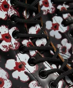 Dr. Martens 1460 Pascal Pansy Fayre Vintage Smooth Leather Lace-up Boots Red New In 14 Dr. Martens 1460 Pascal Pansy Fayre Vintage Smooth Leather Lace-up Boots Red New In