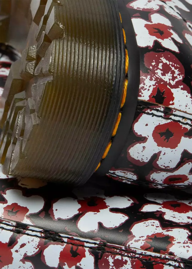 Dr. Martens 1460 Pascal Pansy Fayre Vintage Smooth Leather Lace-up Boots Red New In 12 Dr. Martens 1460 Pascal Pansy Fayre Vintage Smooth Leather Lace-up Boots Red New In