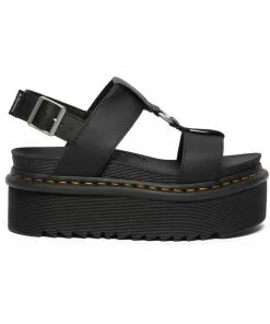 Dr. Martens Francis Hydro Leather Platform Sandals Black 13 Dr. Martens Francis Hydro Leather Platform Sandals Black