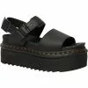 Dr. Martens Voss Hydro Quad Platform Sandals Black
