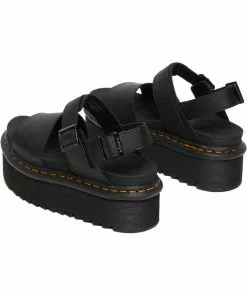 Dr. Martens Voss Hydro Quad Platform Sandals Black 11 Dr. Martens Voss Hydro Quad Platform Sandals Black