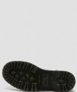 Dr. Martens Jadon Polka Dot Leather Platform Boots White Black 18 Dr. Martens Jadon Polka Dot Leather Platform Boots White Black