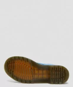 Dr. Martens 1460 Pascal Virginia Soft Leather Boots Mid Blue New In 17 Dr. Martens 1460 Pascal Virginia Soft Leather Boots Mid Blue New In