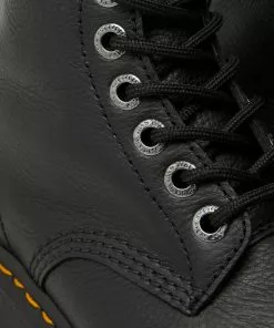 Dr. Martens 1460 Pascal Max Pisa Soft Leather Platform Boots Black 13 Dr. Martens 1460 Pascal Max Pisa Soft Leather Platform Boots Black