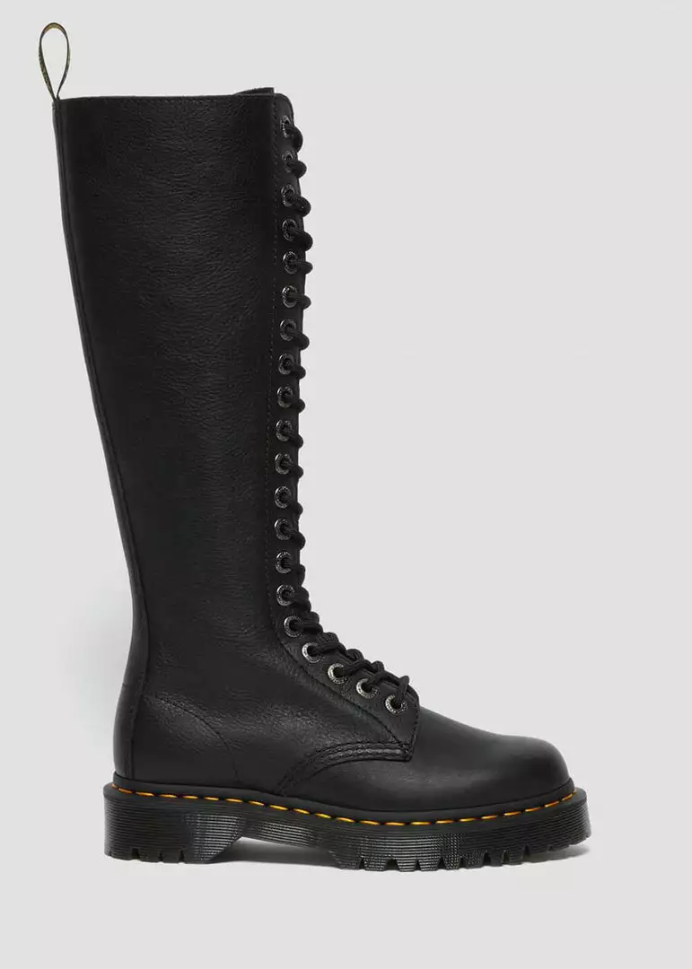 Dr. Martens 1B60 Bex Pisa 20-Gaats Platform Boots Black New In 8 Dr. Martens 1B60 Bex Pisa 20-Gaats Platform Boots Black New In