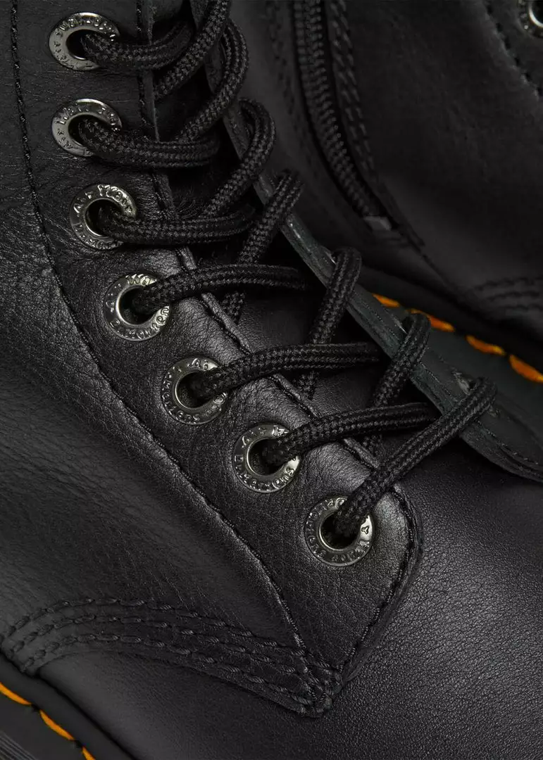 Dr. Martens 1B60 Bex Pisa 20-Gaats Platform Boots Black New In 9 Dr. Martens 1B60 Bex Pisa 20-Gaats Platform Boots Black New In