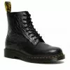 New In Dr. Martens 1460 Flame Smooth Leather Boots Black 2 New In Dr. Martens 1460 Flame Smooth Leather Boots Black