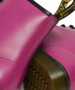 New In Dr. Martens 1460 Smooth Boots Fuchsia