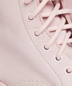 New In Dr. Martens 1460 Pascal Virginia Soft Leather Boots Chalk Pink