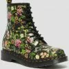 New In Dr. Martens 1460 Bloom Leather Boots Black 1 New In Dr. Martens 1460 Bloom Leather Boots Black