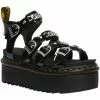 Dr. Martens Blaire 2 Patent Chain Platform Sandals Black 2 Dr. Martens Blaire 2 Patent Chain Platform Sandals Black