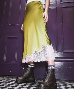 Dr. Martens Sinclair Nappa Leather Plateau Boots Burgundy New In