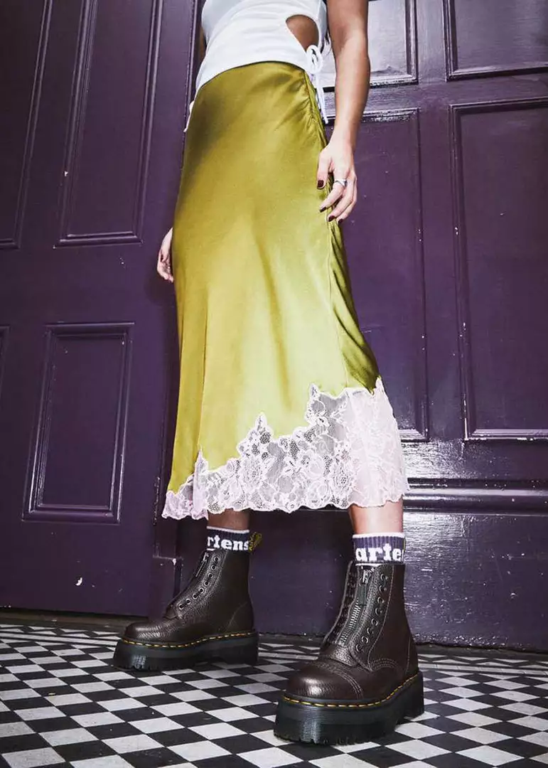 Dr. Martens Sinclair Nappa Leather Plateau Boots Burgundy New In 4 Dr. Martens Sinclair Nappa Leather Plateau Boots Burgundy New In