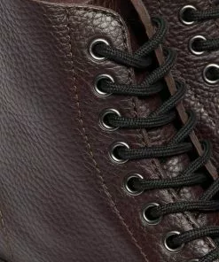 Dr. Martens Sinclair Nappa Leather Plateau Boots Burgundy New In 14 Dr. Martens Sinclair Nappa Leather Plateau Boots Burgundy New In