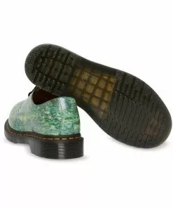 New In Dr. Martens X National Gallery 1461 Monet Lily Pond Shoes Multi 17 New In Dr. Martens X National Gallery 1461 Monet Lily Pond Shoes Multi