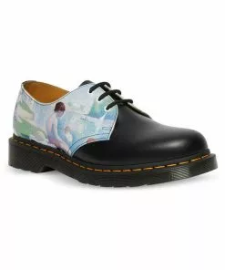 Dr. Martens X National Gallery 1461 Seurat Bathers Shoes Multi New In