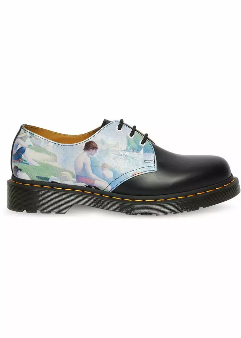 Dr. Martens X National Gallery 1461 Seurat Bathers Shoes Multi New In 7 Dr. Martens X National Gallery 1461 Seurat Bathers Shoes Multi New In