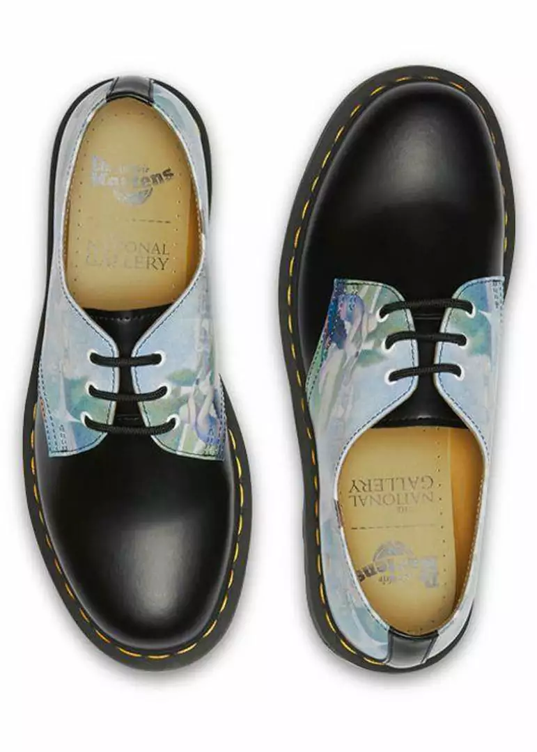 Dr. Martens X National Gallery 1461 Seurat Bathers Shoes Multi New In 8 Dr. Martens X National Gallery 1461 Seurat Bathers Shoes Multi New In