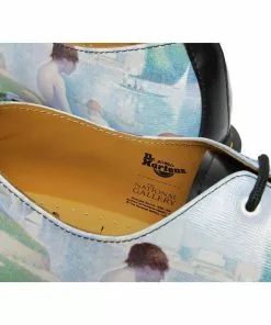 Dr. Martens X National Gallery 1461 Seurat Bathers Shoes Multi New In 18 Dr. Martens X National Gallery 1461 Seurat Bathers Shoes Multi New In