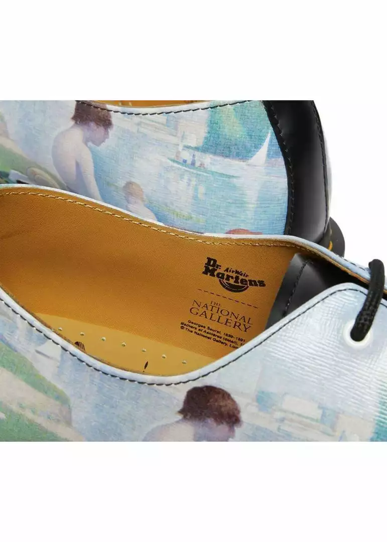 Dr. Martens X National Gallery 1461 Seurat Bathers Shoes Multi New In 10 Dr. Martens X National Gallery 1461 Seurat Bathers Shoes Multi New In