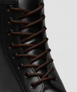 Dr. Martens Round Laces 8 Eyes Brown New In