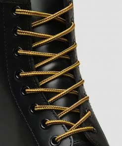 Dr. Martens Round Laces 8 Eyes Brown Yellow