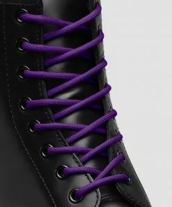 Dr. Martens Round Laces 8 Eyes Purple