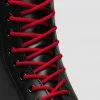 New In Dr. Martens Round Laces 8 Eyes Red