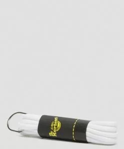 Dr. Martens Round Laces 8 Eyes White New In