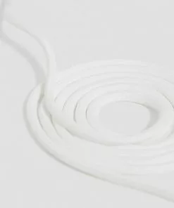 Dr. Martens Round Laces 8 Eyes White New In