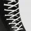 Dr. Martens Round Laces 8 Eyes White New In