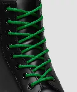 Dr. Martens Round Laces 8 Eyes Green New In