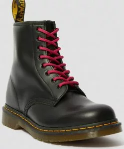 New In Dr. Martens Round Laces 8 Eyes Pink