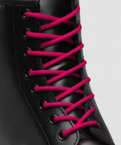 New In Dr. Martens Round Laces 8 Eyes Pink