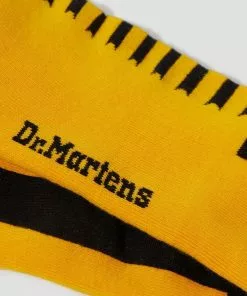 Dr. Martens The Double Doc Socks Yellow Black
