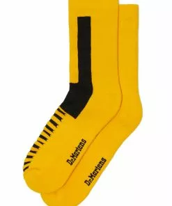 Dr. Martens The Double Doc Socks Yellow Black