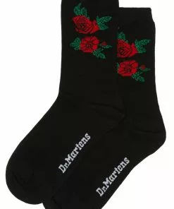 Dr. Martens Vonda Short Socks Black New In