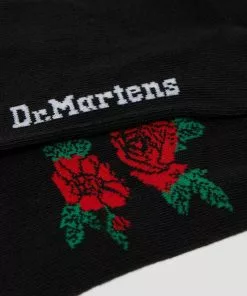 Dr. Martens Vonda Long Socks Black New In