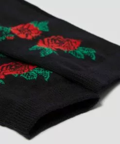 Dr. Martens Vonda Long Socks Black New In 7 Dr. Martens Vonda Long Socks Black New In