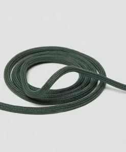 Dr. Martens Round Laces 8 Eyes Dark Green