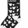 Dr. Martens Heart Socks Black New In 2 Dr. Martens Heart Socks Black New In