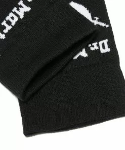 Dr. Martens Heart Socks Black New In 7 Dr. Martens Heart Socks Black New In