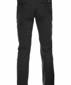 Dickies Mens Kerman Skinny Fit Chino Trousers Black New In