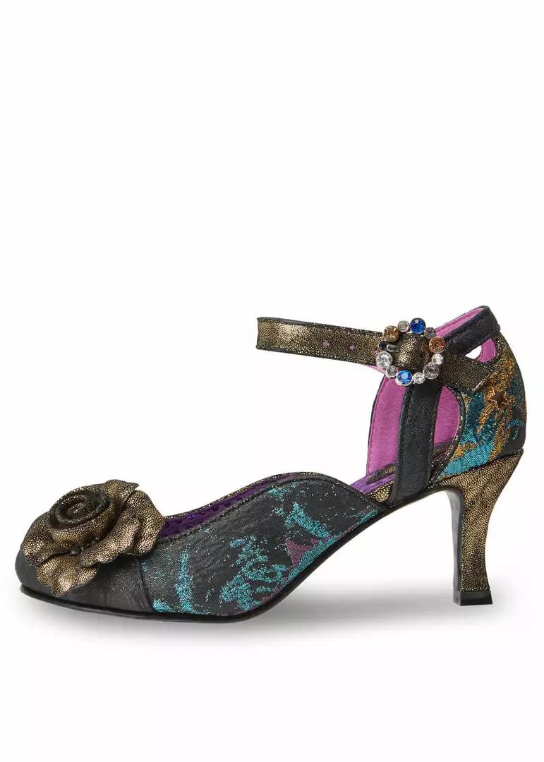 Joe Browns Couture Orion 60's Pumps Black 6 Joe Browns Couture Orion 60's Pumps Black