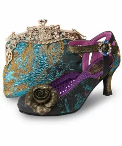 Joe Browns Couture Orion 60's Pumps Black 8 Joe Browns Couture Orion 60's Pumps Black