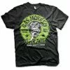 Gas Monkey Garage Mens Green Logo T-Shirt Black 2 Gas Monkey Garage Mens Green Logo T-Shirt Black