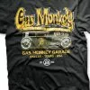 Gas Monkey Garage Men Hot Rod T-Shirt Black 1 Gas Monkey Garage Men Hot Rod T-Shirt Black