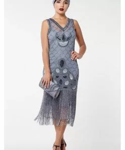 Gatsbylady Victoria 1920's Flapper Dress Lilac