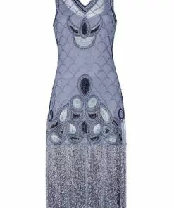 Gatsbylady Victoria 1920's Flapper Dress Lilac