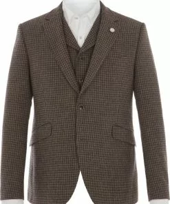 New In Gibson London Martin Check Colbert Jacket Green 9 New In Gibson London Martin Check Colbert Jacket Green